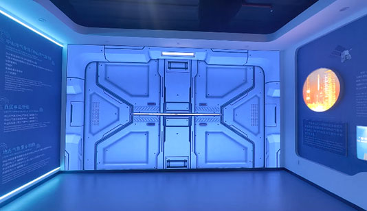 新中国气象事业裸眼3D_数字影片项目导览图1