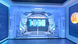 新中国气象事业裸眼3D_数字影片项目导览图2