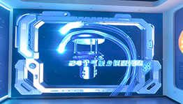新中国气象事业裸眼3D_数字影片项目导览图5