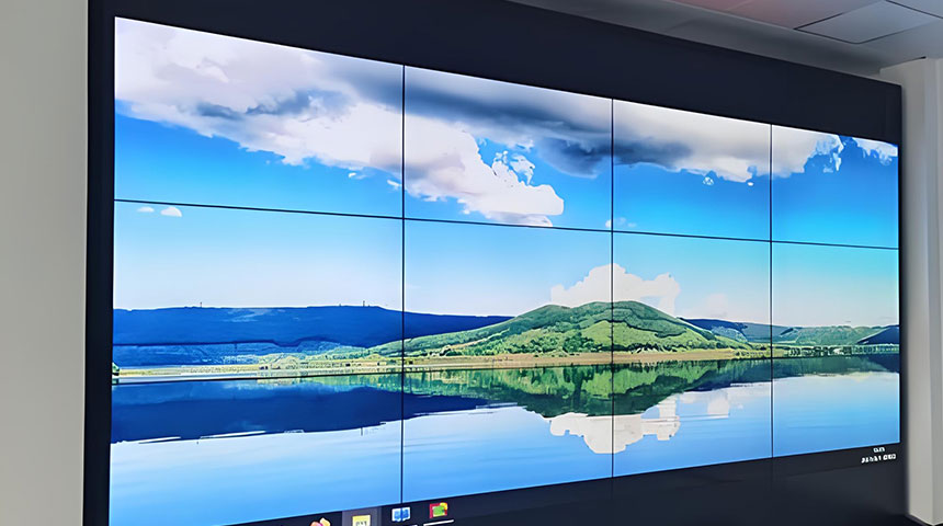 展馆拼接屏价格