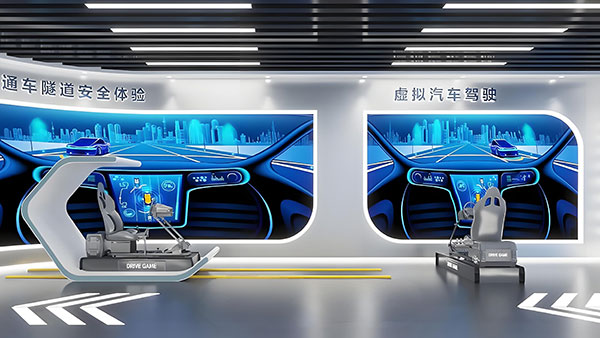 虚实协同，AR虚拟骑行在展厅的多维赋能