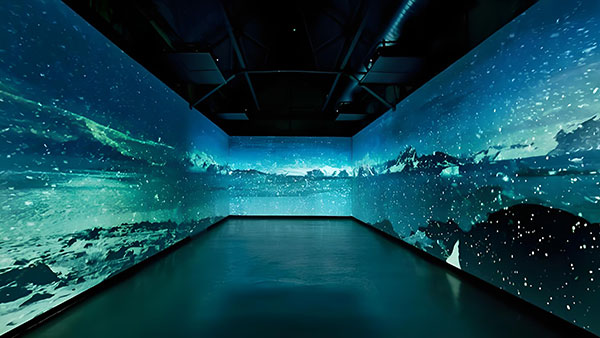 沉浸式空间，展厅设计和体验的融合