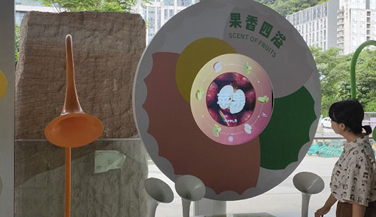 果香四溢—待解开香气的秘密 互动装置_其他展项项目导览图1