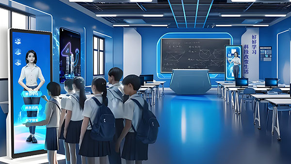 虚拟数字人有实体吗?