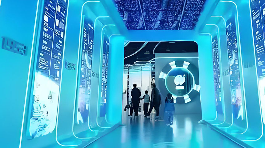 虚拟数字人效果图