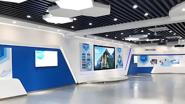 企业展厅设计主要分为哪几个板块？