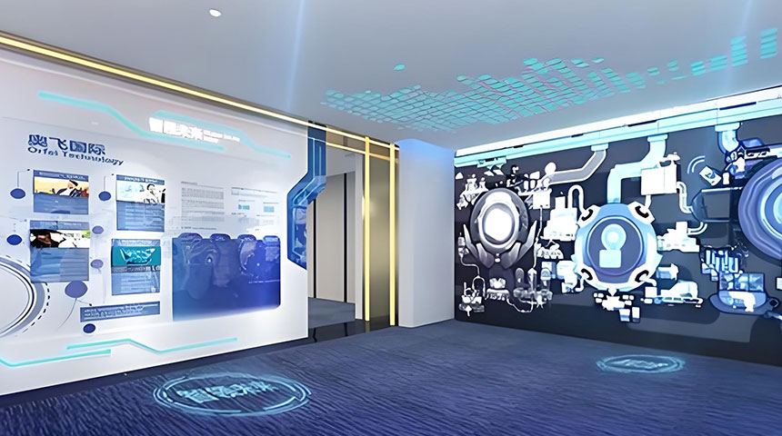 科技展厅设计公司