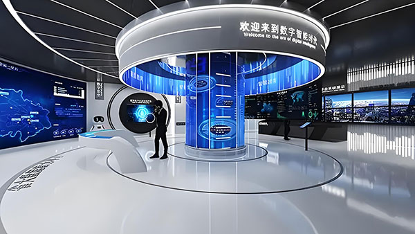 如何利用数字人提升数字展馆互动性？