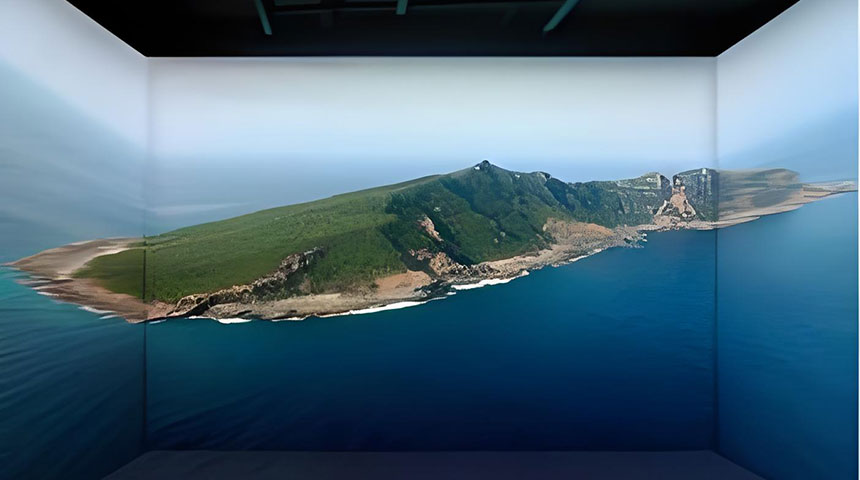 沉浸式投影设计