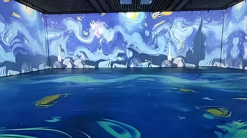 沉浸式投影