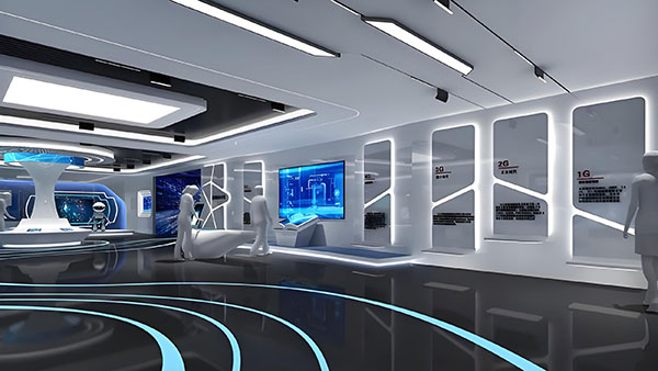 VR虚拟现实技术赋能展厅互动新体验