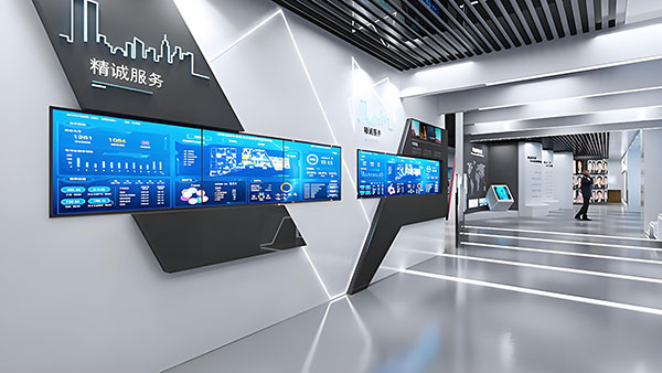 触摸互动屏，现代数字展厅的交互设计