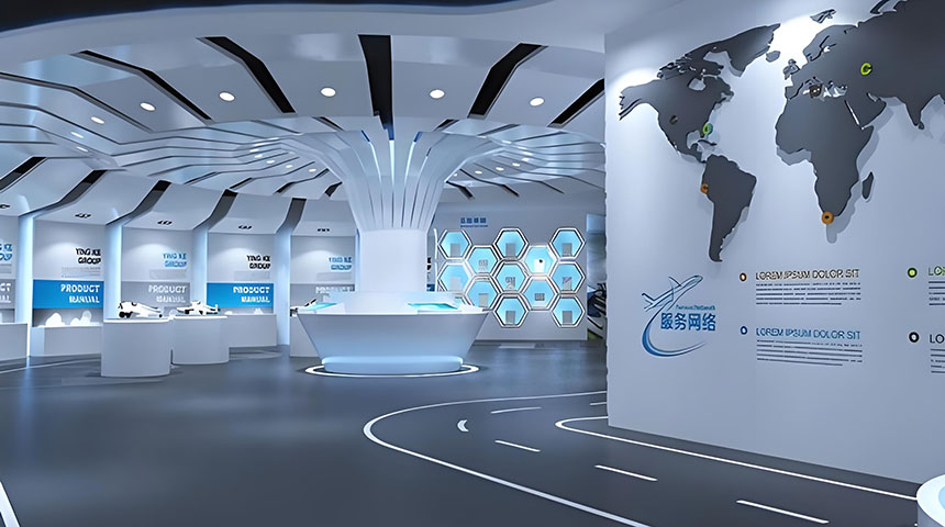 企业数字展馆设计方案