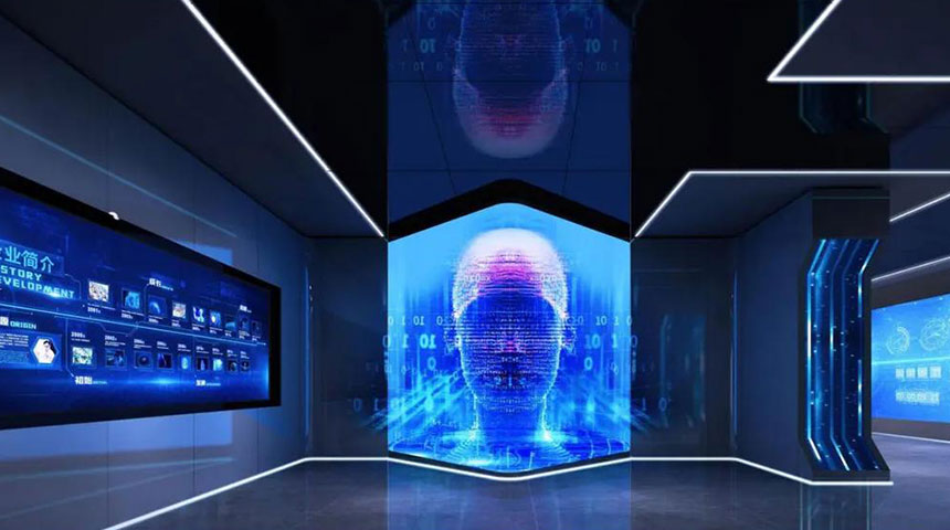 元宇宙展馆设计图方案
