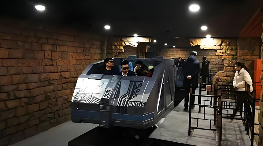 黑暗乘骑设备制作