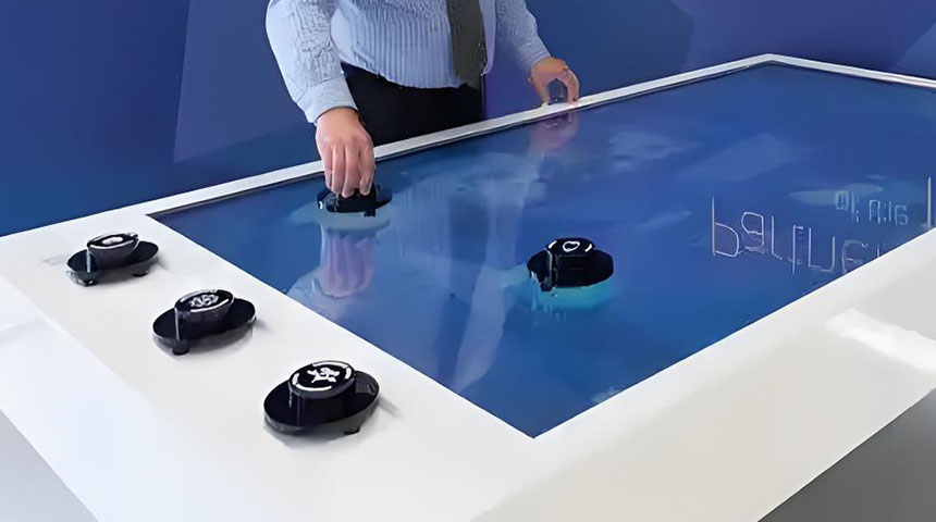 物体识别桌图片