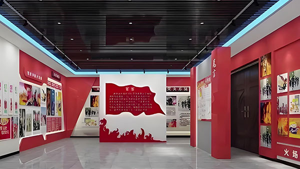 智慧消防展厅设计，科技安全教育新范式