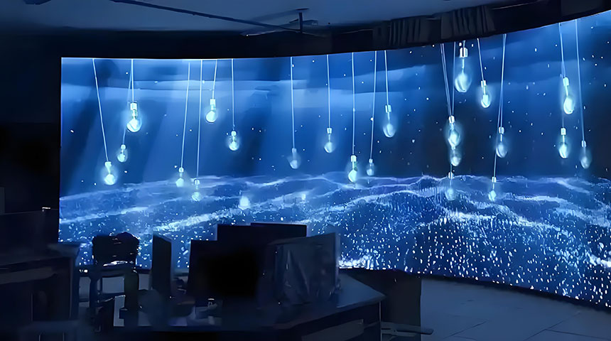 全息玻璃投影