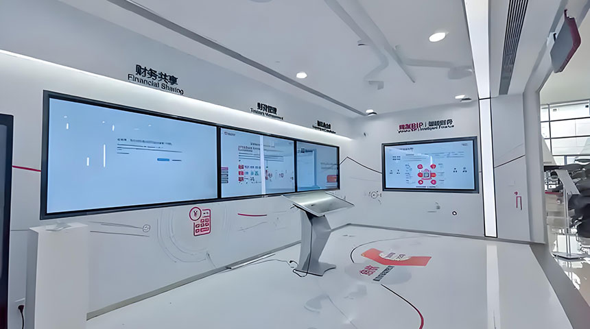 企业展厅展馆视频