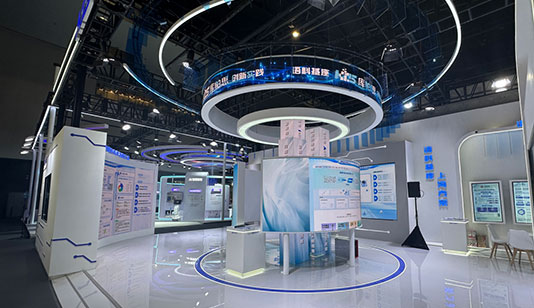 上海库帕思临展_数字展厅项目导览图1