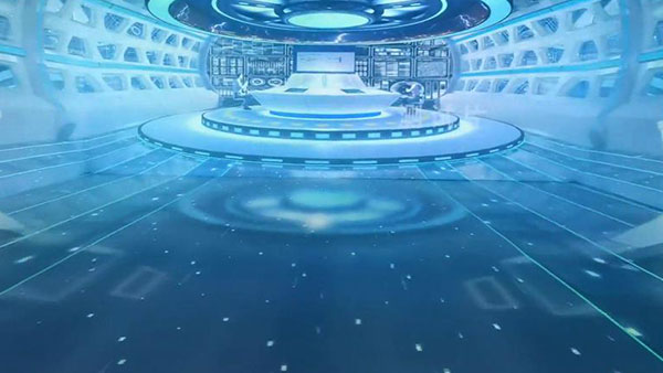 探索雷达激光投影的交互世界