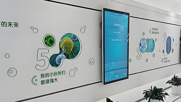 滑轨电视在展厅中起着什么作用？