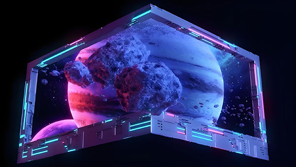 裸眼3D投影有哪些主要类型与形式？