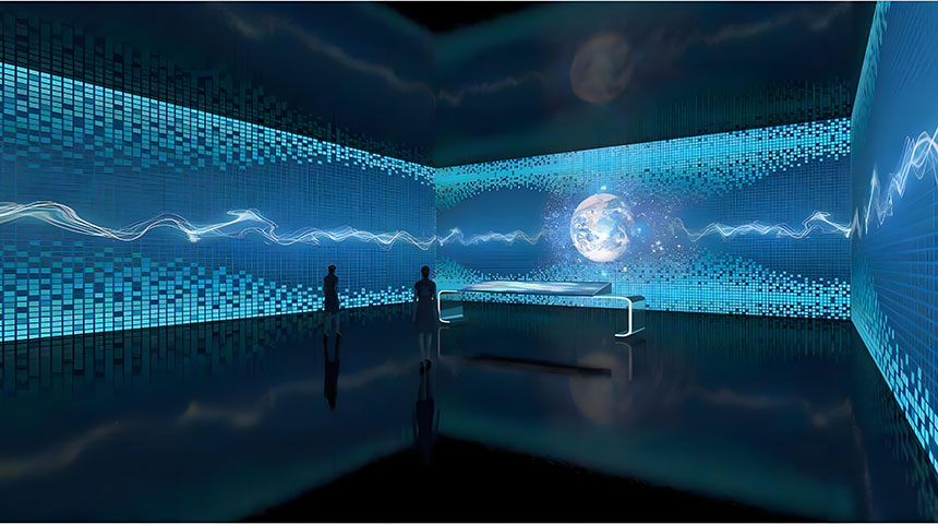 cave沉浸式投影