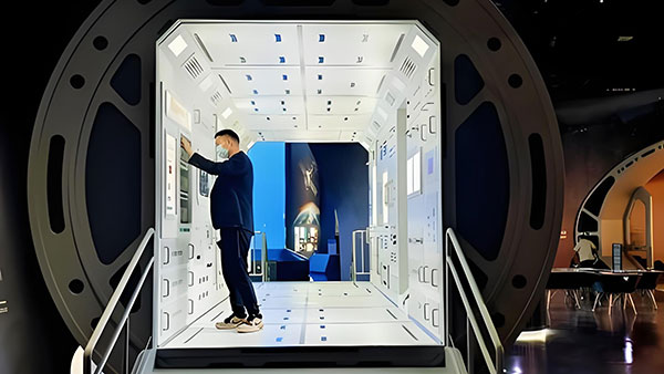 互动装置技术推动进数字展厅融合价值
