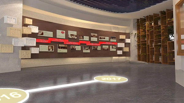 探析校史馆设计与学校文化传承策略