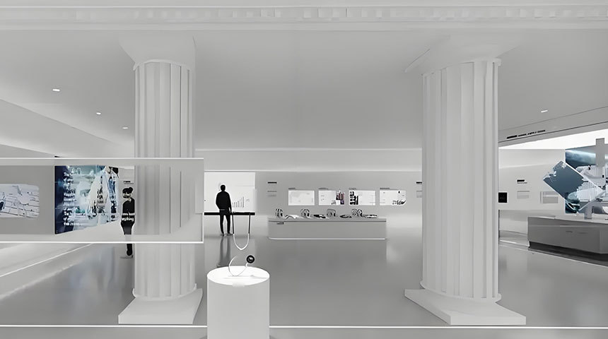 企业展厅临展