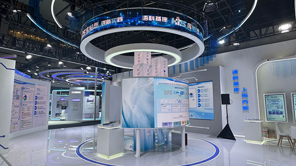 数字公司展厅怎么设计？