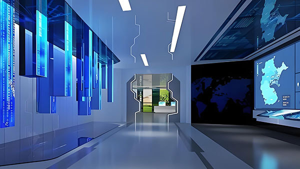 中控系统怎么实现展厅的智能化管理？