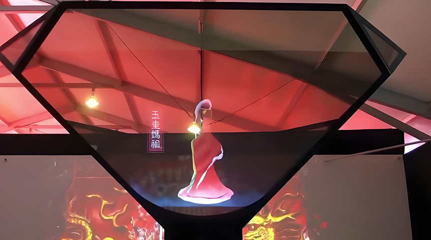 3d全息投影