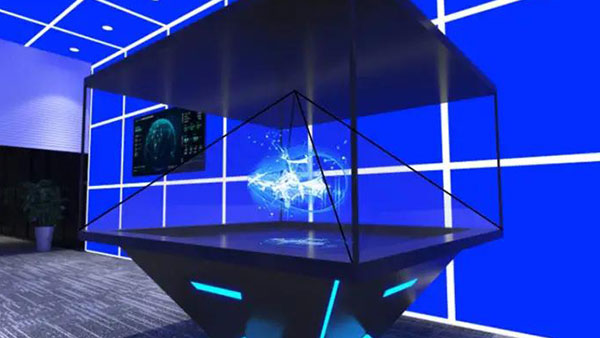 论述全息展柜的视觉创新与价值考量