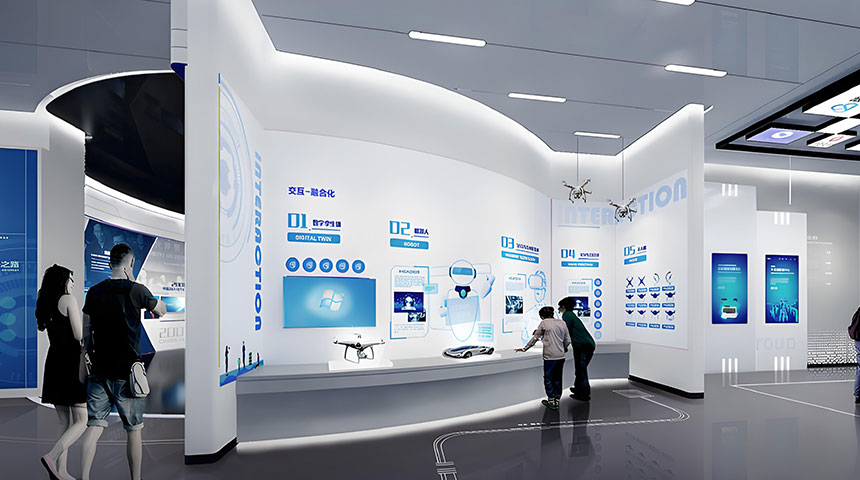 产业园展厅建设装修