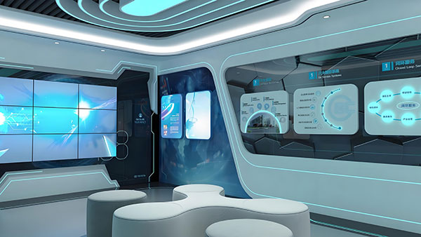 展馆多媒体制作包含哪些技术类型？