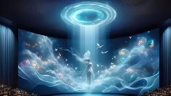 揭秘三种常见的三维全息成像原理