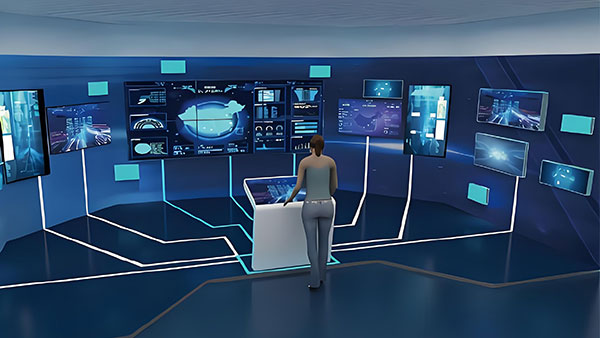 展厅飞屏互动，单屏与多屏的交互差异