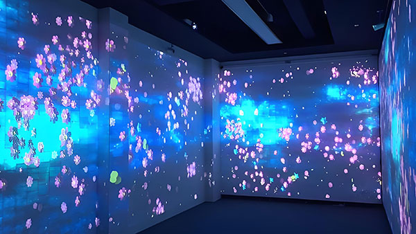 多媒体展厅投影互动有哪些形式？