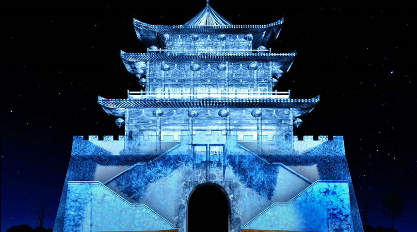 建筑Mapping投影厂家