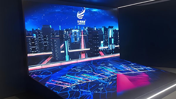 二折幕数字沙盘与传统沙盘的区别