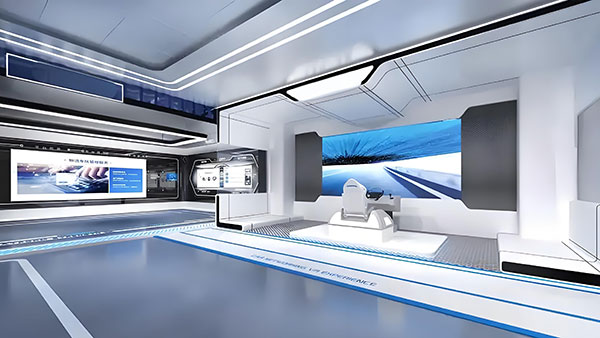 科技馆设计，连接公众与科技前沿的桥梁