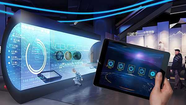 一文读懂智能中控系统的在展厅内作用