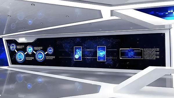 小预算如何玩转展厅Led屏联动？