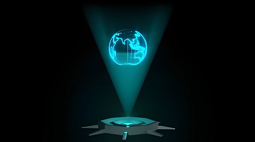 三维Mapping投影