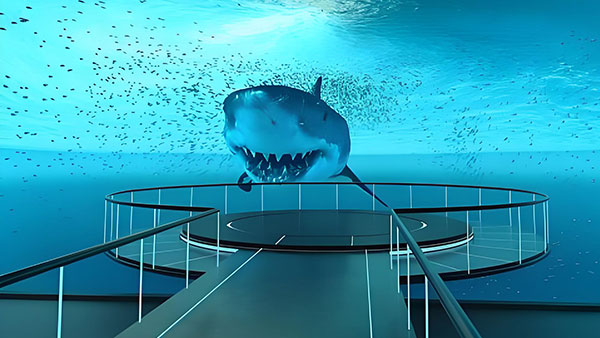 裸眼3D全息投影产品，让幻象触手可及