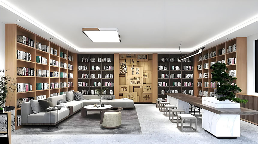 图书馆文化展厅