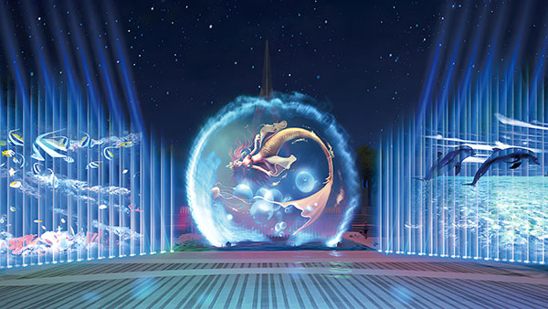 全息数字展厅设计，企业实力与创新的名片