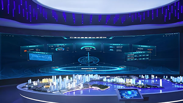 沉浸感十足！互动投影沙盘的视觉魔力